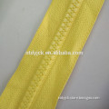 3#5# Free sample different size resin zipper of double ended